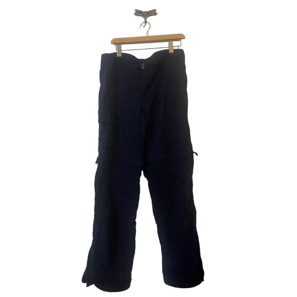 Columbia Omni-Shade PFG Navy Blue Convertible Pants Size 14 - Picture 1 of 6